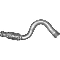 Citroen, Peugeot, kipufogó leömlőcső K04_152ALU