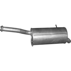Citroen hátsó kipufogódob K04_17ALU