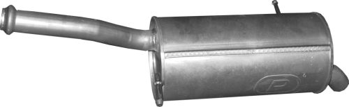 Citroen hátsó kipufogódob K04_17ALU