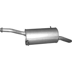 Citroen, Peugeot, hátsó kipufogódob K04_21ALU