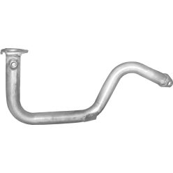 Peugeot, Citroen, kipufogó leömlőcső K04_227ALU
