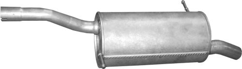 Citroen, Peugeot, Toyota, hátsó kipufogódob K04_22ALU