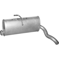 Citroen, Peugeot, Toyota, hátsó kipufogódob K04_232ALU