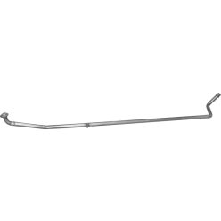   Citroen, Peugeot, Toyota, középső kipufogócső K04_234ALU