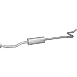 Citroen, Peugeot, Toyota, középső kipufogódob K04_237ALU