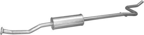 Citroen, Peugeot, Toyota, középső kipufogódob K04_237ALU