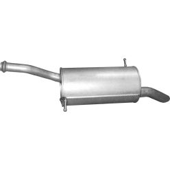 Citroen hátsó kipufogódob K04_23ALU