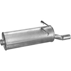 Citroen hátsó kipufogódob K04_258ALU
