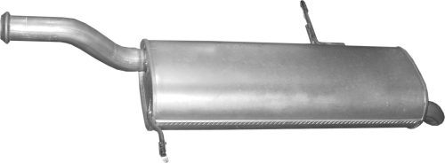 Citroen hátsó kipufogódob K04_26ALU