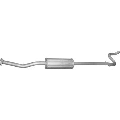 Peugeot, Citroen, középső kipufogódob K04_270ALU