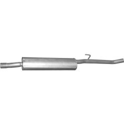   Citroen, Fiat, Lancia, Peugeot, középső kipufogódob K04_273ALU