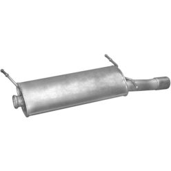 Citroen hátsó kipufogódob K04_289ALU