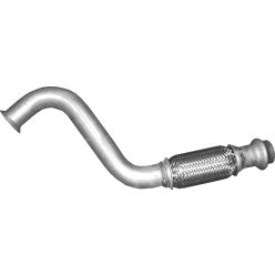 Citroen kipufogó leömlőcső K04_28ALU
