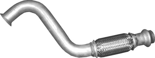 Citroen kipufogó leömlőcső K04_28ALU