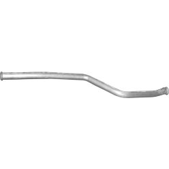 Citroen, Peugeot, középső kipufogócső K04_290ALU