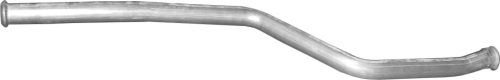 Citroen, Peugeot, középső kipufogócső K04_290ALU