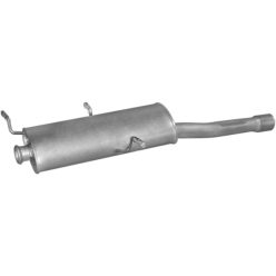 Citroen hátsó kipufogódob K04_293ALU