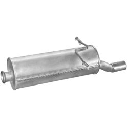Citroen hátsó kipufogódob K04_299ALU