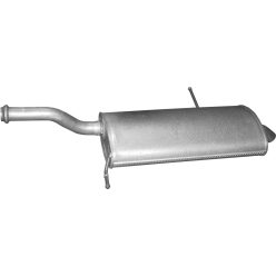Citroen hátsó kipufogódob K04_29ALU