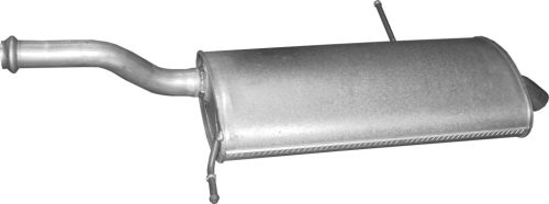 Citroen hátsó kipufogódob K04_29ALU