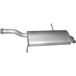 Citroen, Peugeot, hátsó kipufogódob K04_30ALU