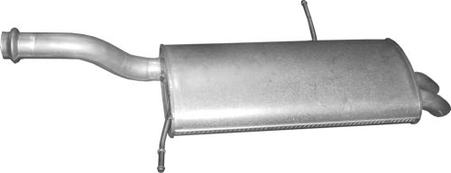 Citroen, Peugeot, hátsó kipufogódob K04_30ALU