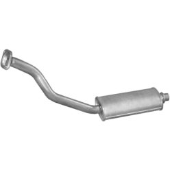 Citroen, Peugeot, első kipufogódob K04_314ALU