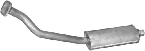 Citroen első kipufogódob K04_317ALU