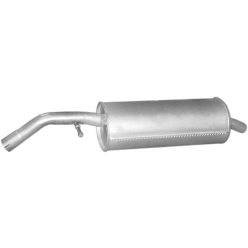 Citroen hátsó kipufogódob K04_325ALU