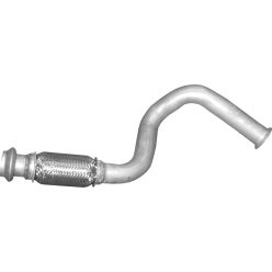   Citroen, Fiat, Lancia, Peugeot, kipufogó leömlőcső K04_32ALU