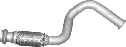 Citroen, Fiat, Lancia, Peugeot, kipufogó leömlőcső K04_32ALU