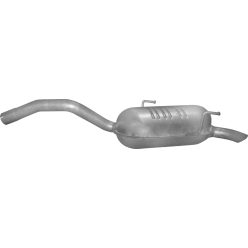   Citroen, Peugeot, Fiat, Lancia, hátsó kipufogódob K04_331ALU