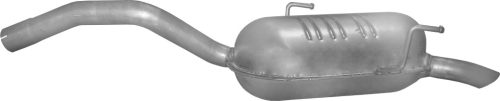 Citroen, Peugeot, Fiat, Lancia, hátsó kipufogódob K04_331ALU