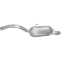   Citroen, Fiat, Lancia, Peugeot, hátsó kipufogódob K04_332ALU