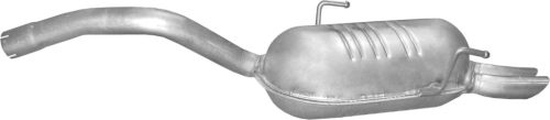 Citroen, Fiat, Lancia, Peugeot, hátsó kipufogódob K04_332ALU