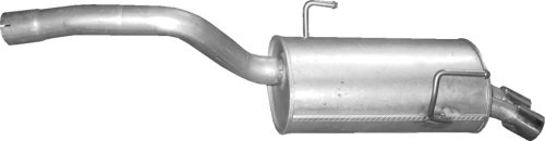 Citroen, Fiat, Lancia, Peugeot, hátsó kipufogódob K04_333ALU