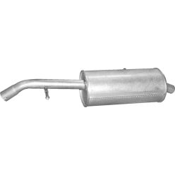 Citroen, Peugeot, Fiat, hátsó kipufogódob K04_335ALU