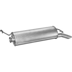 Citroen hátsó kipufogódob K04_53ALU