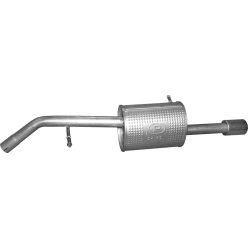 Citroen hátsó kipufogódob K04_70ALU