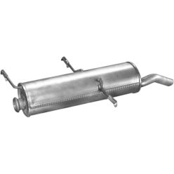 Citroen hátsó kipufogódob K04_89ALU