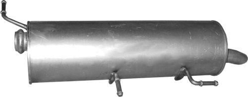 Citroen, Peugeot, hátsó kipufogódob K04_90ALU