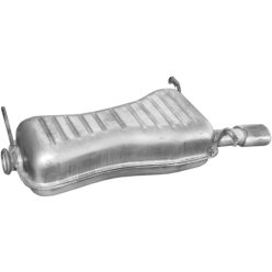 Citroen hátsó kipufogódob K04_91ALU