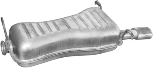 Citroen hátsó kipufogódob K04_91ALU
