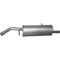 Citroen hátsó kipufogódob K04_92ALU