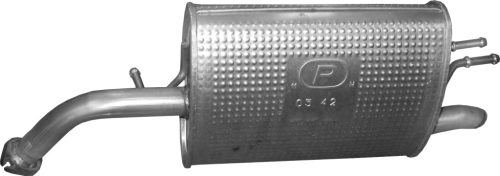 Chevrolet hátsó kipufogódob K05_42ALU