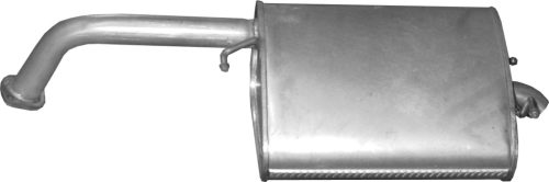 Chevrolet hátsó kipufogódob K05_57ALU