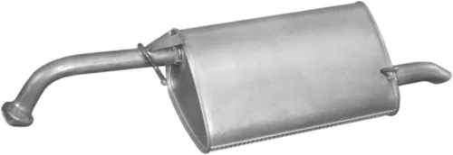 Chevrolet hátsó kipufogódob K05_62ALU