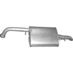 Chevrolet hátsó kipufogódob K05_65ALU