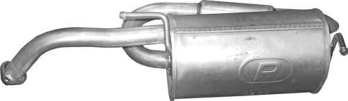 Chevrolet hátsó kipufogódob K05_70ALU