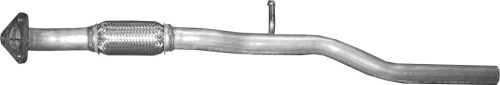 Chevrolet kipufogó leömlőcső K05_72ALU